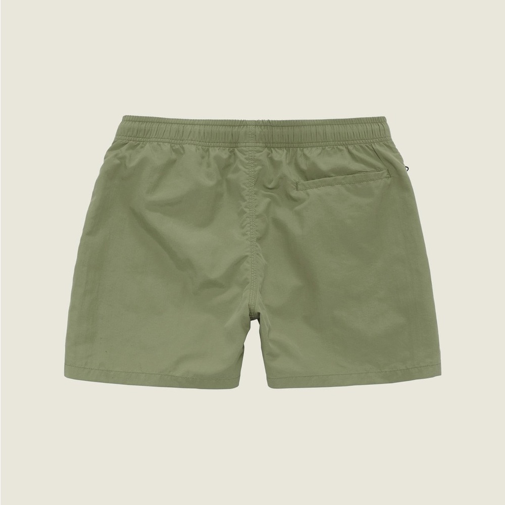 OAS Olive Green Swim Trunks - Picture 2 of 5